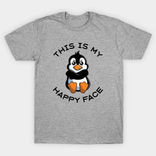 This Is my Happy Face T-Shirt